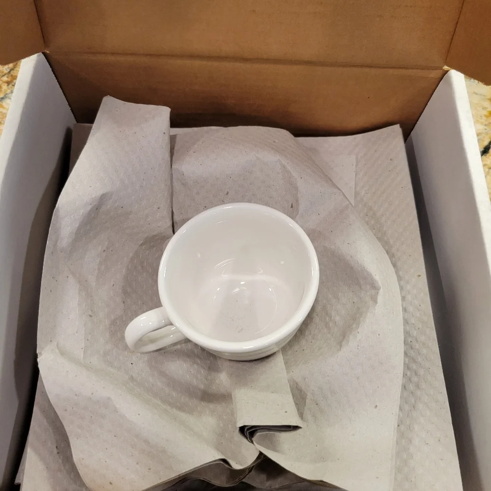 NIB Classic Rim 5-Piece Place Setting, White